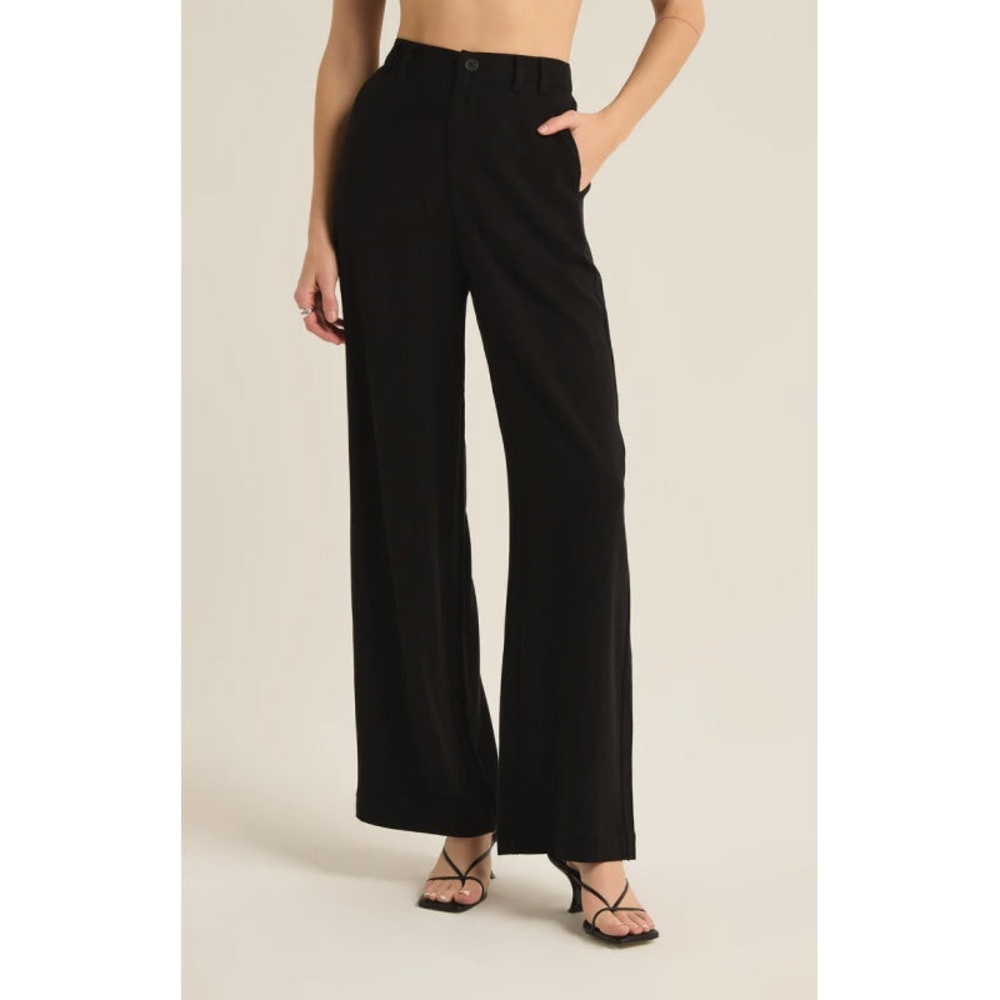 Z Supply Black Wide Leg Pants NWOT